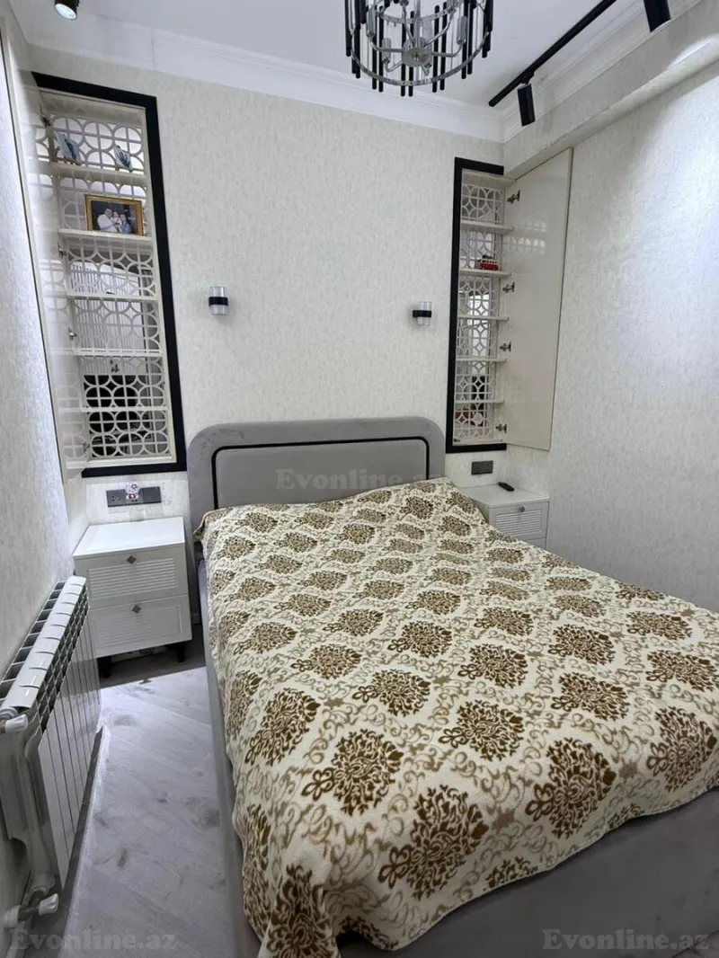 Satılır 2 otaqlı Mənzil Yeni tikili 57 m² Köhnə Günəşli - şəkil 6