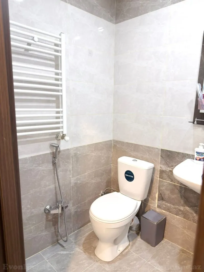 Satılır 1 otaqlı Mənzil Yeni tikili 45 m² Elmlər Akademiyası m. - şəkil 5