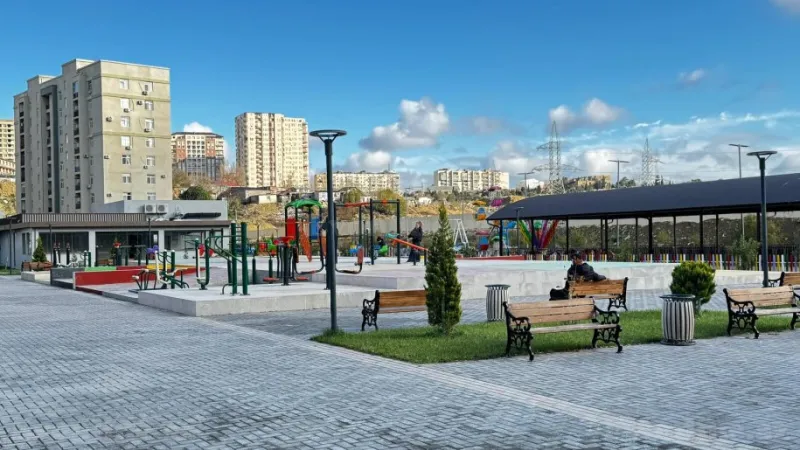 Satılır 1 otaqlı Mənzil Yeni tikili 45 m² Elmlər Akademiyası m. - şəkil 10