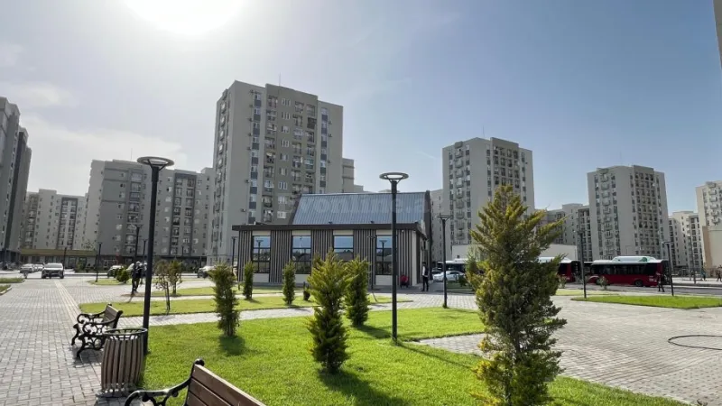 Satılır 1 otaqlı Mənzil Yeni tikili 45 m² Elmlər Akademiyası m. - şəkil 13