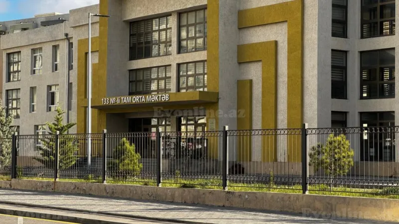 Satılır 1 otaqlı Mənzil Yeni tikili 45 m² Elmlər Akademiyası m. - şəkil 14