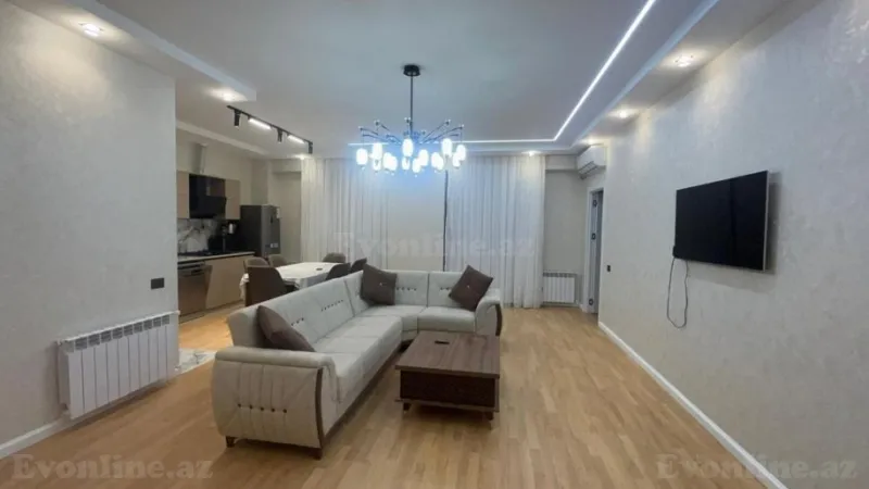 Satılır 3 otaqlı Mənzil Yeni tikili 105 m² 8 Noyabr m. - şəkil 2