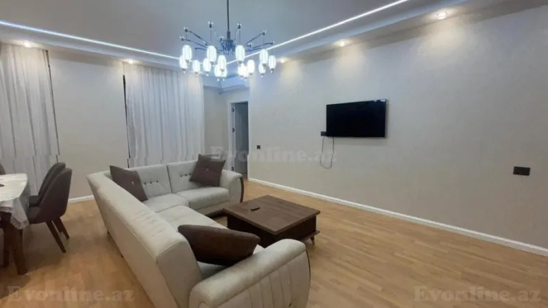 Satılır 3 otaqlı Mənzil Yeni tikili 105 m² 8 Noyabr m. - şəkil 3