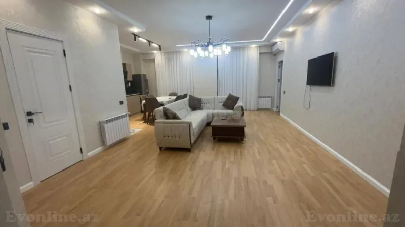 Satılır 3 otaqlı Mənzil Yeni tikili 105 m² 8 Noyabr m. - şəkil 4