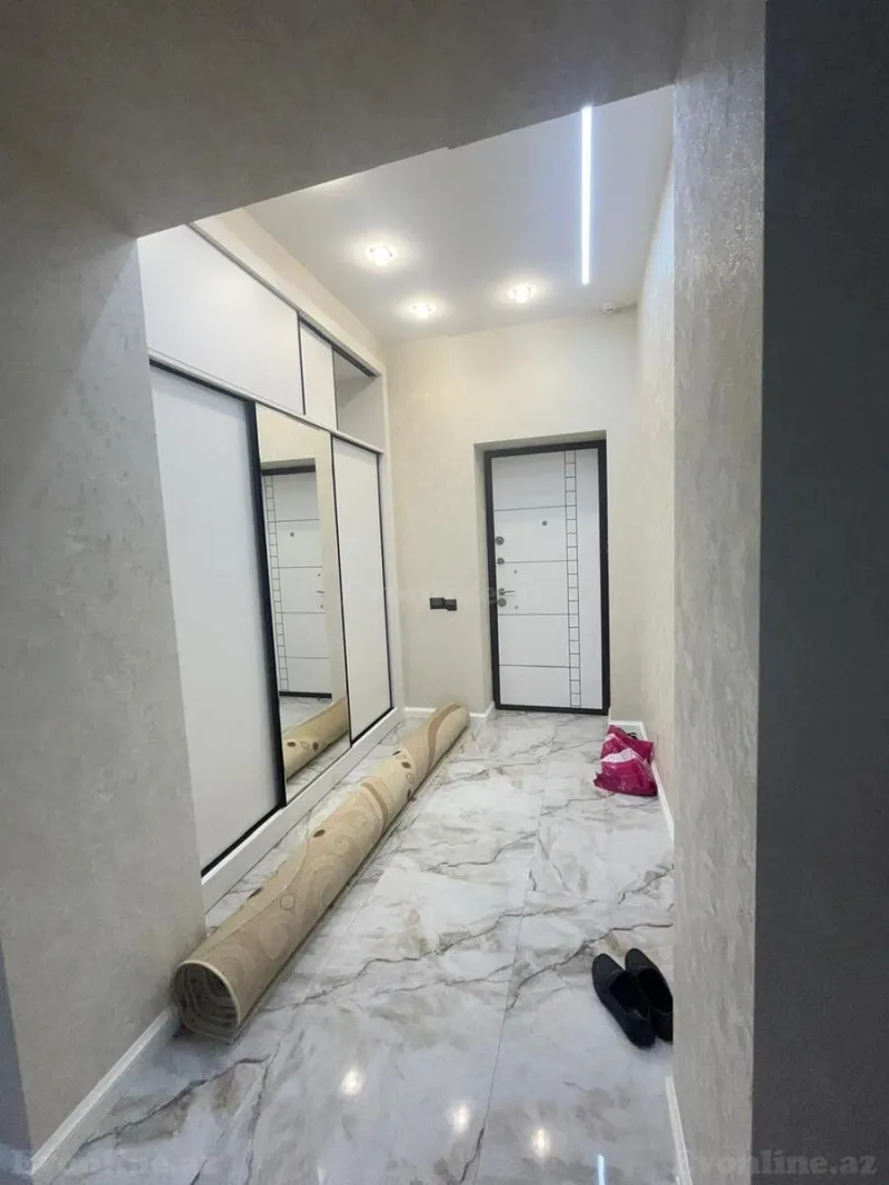 Satılır 3 otaqlı Mənzil Yeni tikili 105 m² 8 Noyabr m. - şəkil 7
