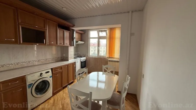 Kirayə verilir 2 otaqlı Mənzil Köhnə tikili 55 m² Qara Qarayev m. - şəkil 4