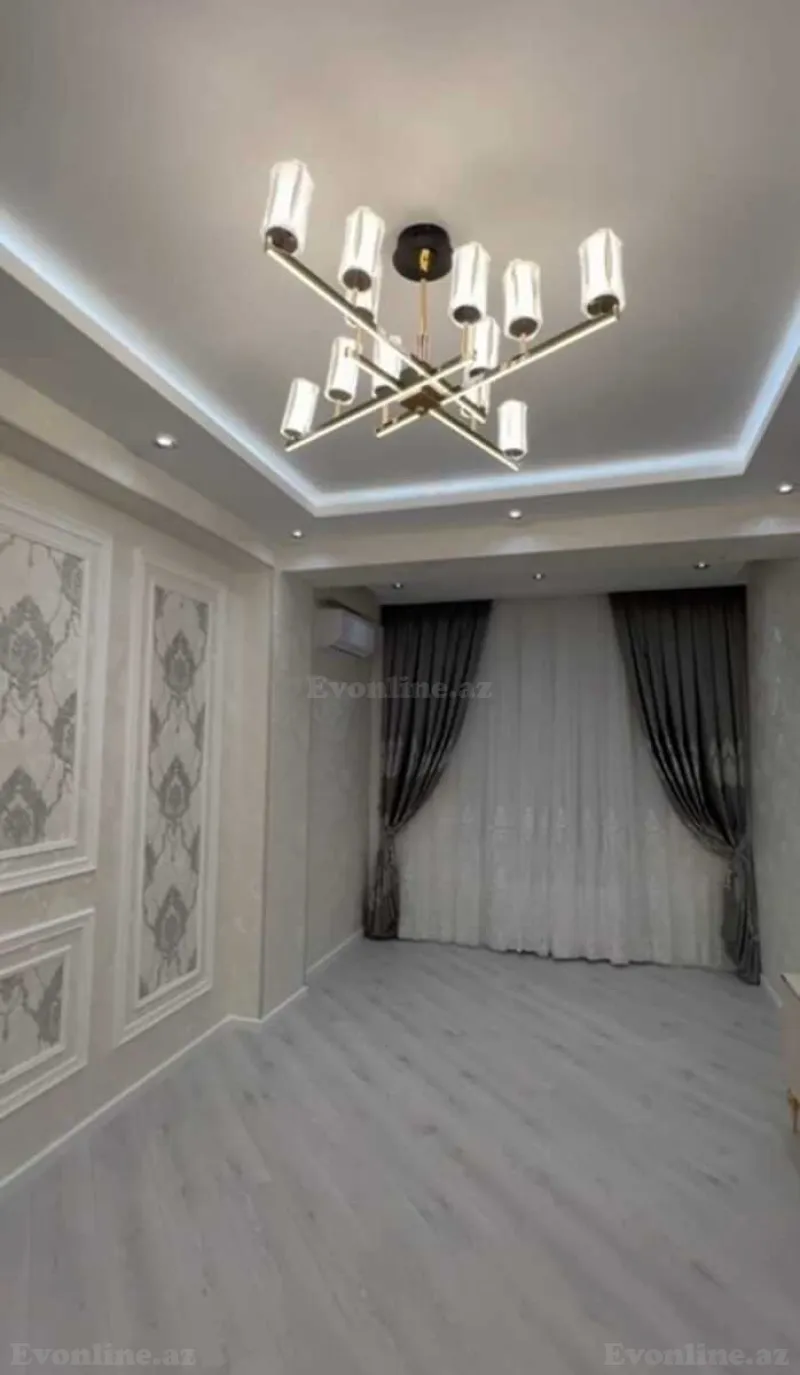 Satılır 3 otaqlı Mənzil Yeni tikili 100 m² Memar Əcəmi m. - şəkil 2