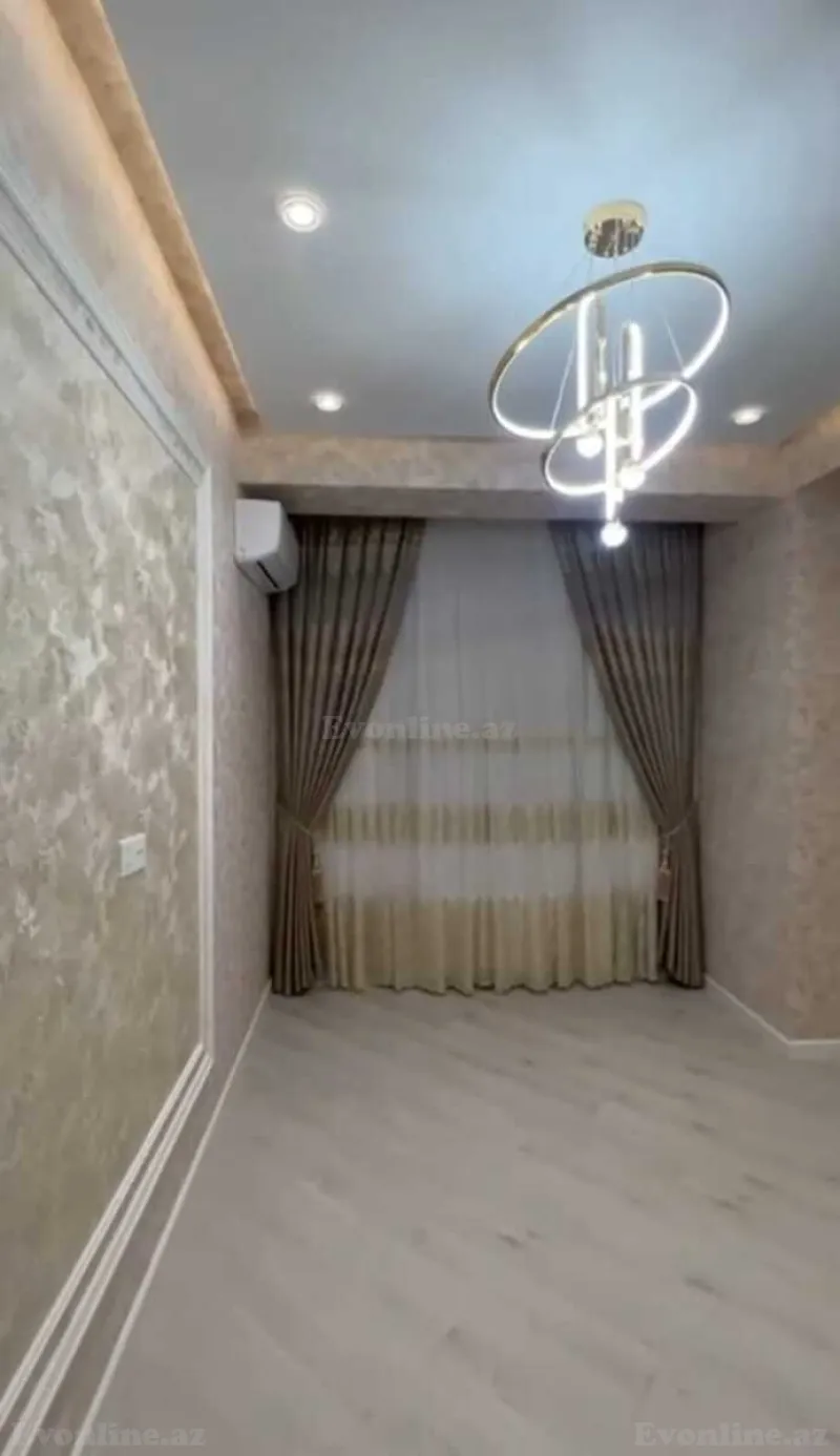 Satılır 3 otaqlı Mənzil Yeni tikili 100 m² Memar Əcəmi m. - şəkil 3