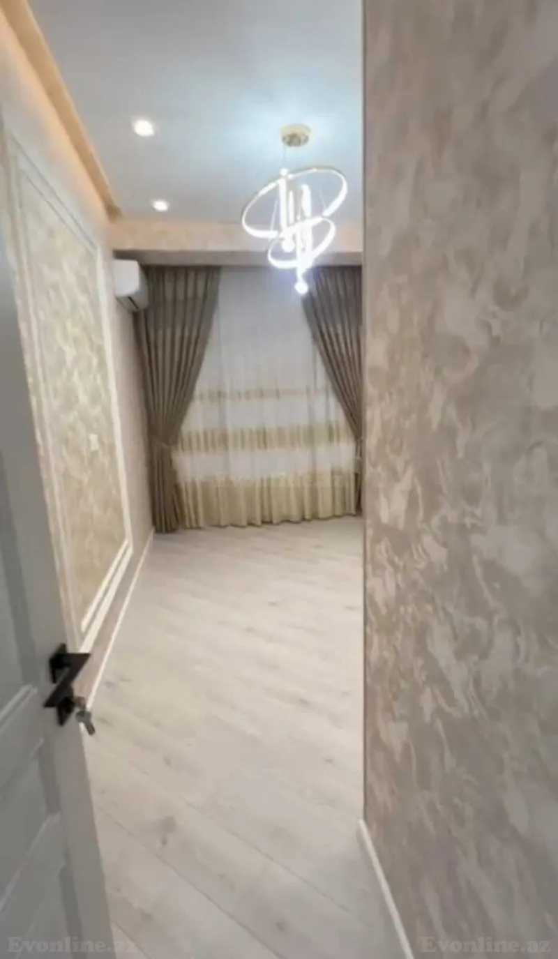 Satılır 3 otaqlı Mənzil Yeni tikili 100 m² Memar Əcəmi m. - şəkil 4