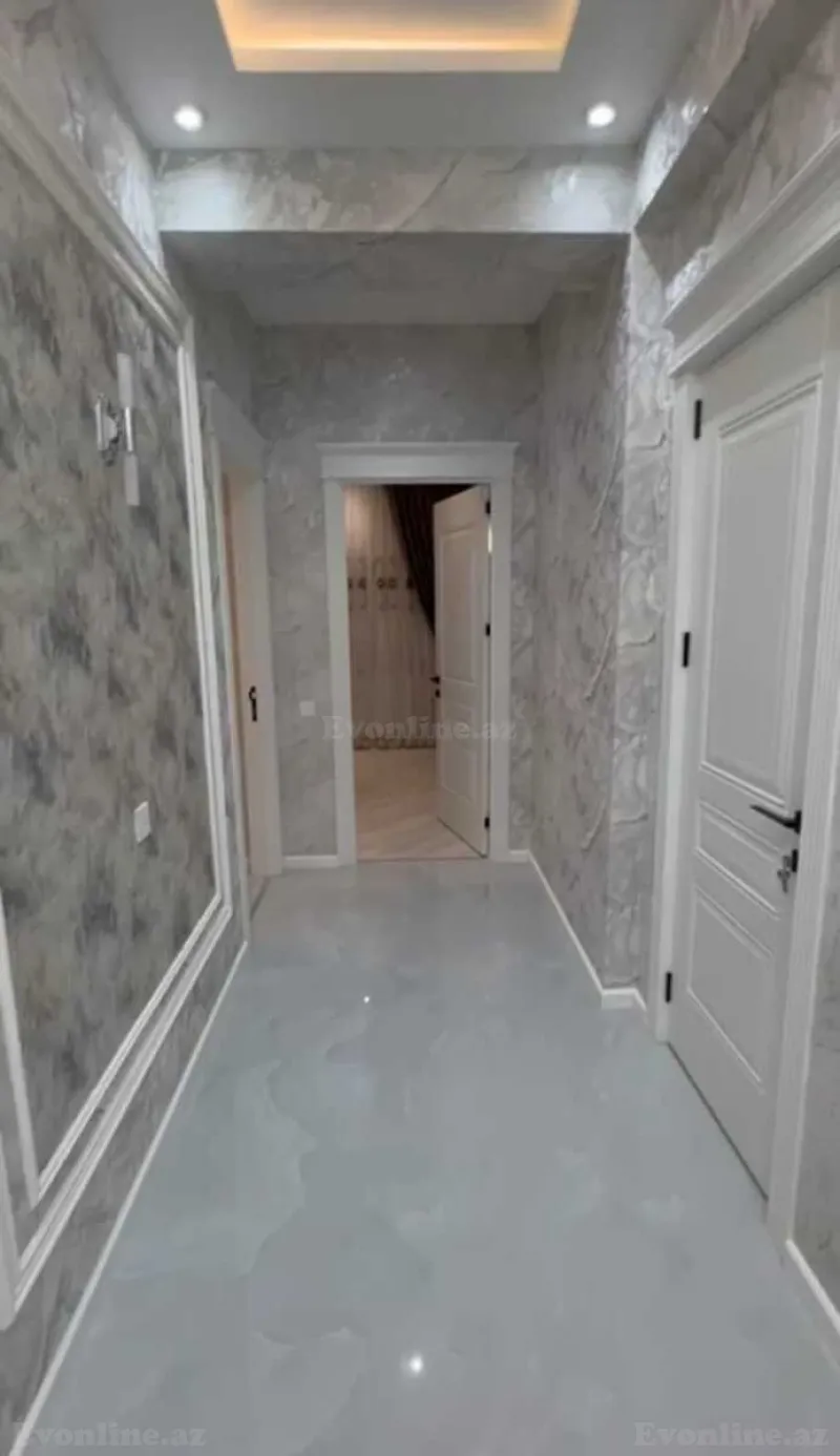 Satılır 3 otaqlı Mənzil Yeni tikili 100 m² Memar Əcəmi m. - şəkil 5