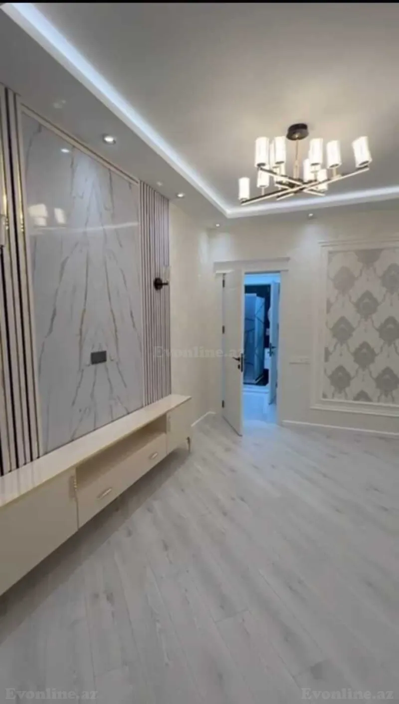 Satılır 3 otaqlı Mənzil Yeni tikili 100 m² Memar Əcəmi m. - şəkil 6