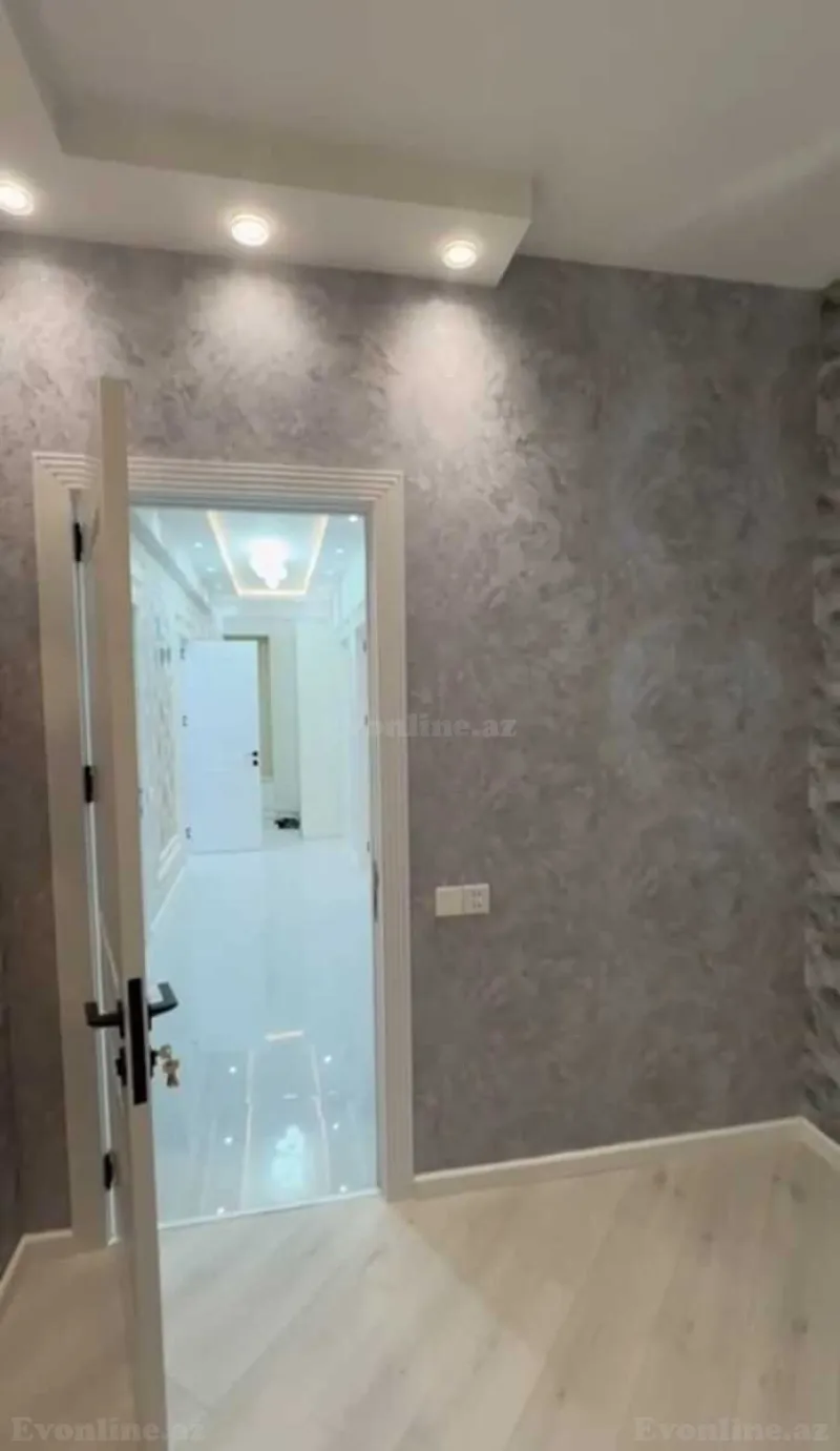 Satılır 3 otaqlı Mənzil Yeni tikili 100 m² Memar Əcəmi m. - şəkil 7