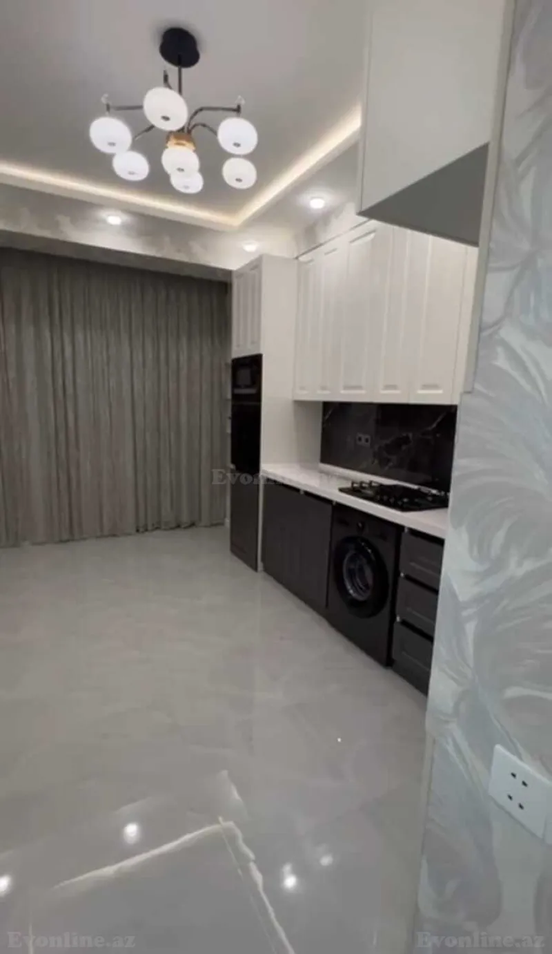 Satılır 3 otaqlı Mənzil Yeni tikili 100 m² Memar Əcəmi m. - şəkil 9