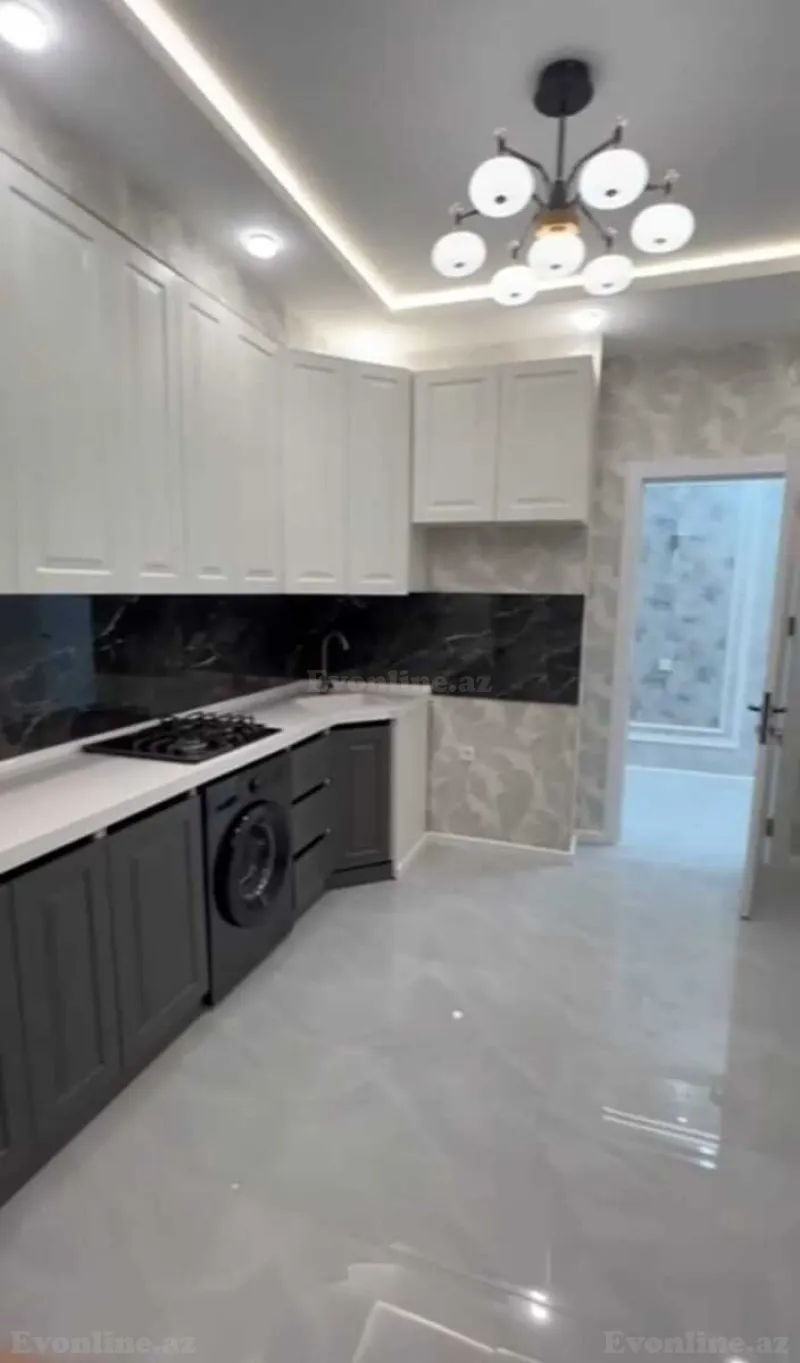 Satılır 3 otaqlı Mənzil Yeni tikili 100 m² Memar Əcəmi m. - şəkil 10