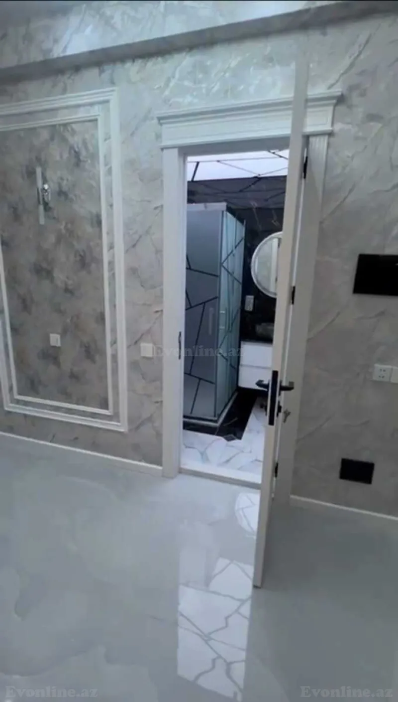 Satılır 3 otaqlı Mənzil Yeni tikili 100 m² Memar Əcəmi m. - şəkil 12