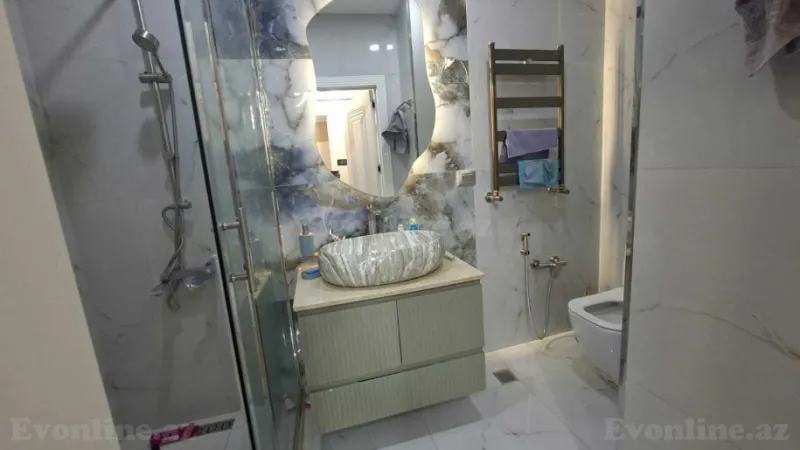 Satılır 3 otaqlı Mənzil Yeni tikili 100 m² 8-ci kilometr - şəkil 12