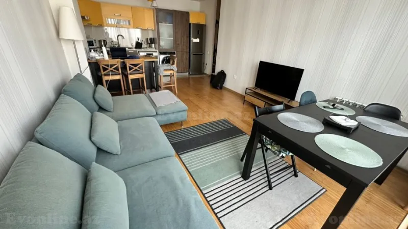 Kirayə verilir 3 otaqlı Mənzil Yeni tikili 90 m² 20 Yanvar m. - şəkil 2