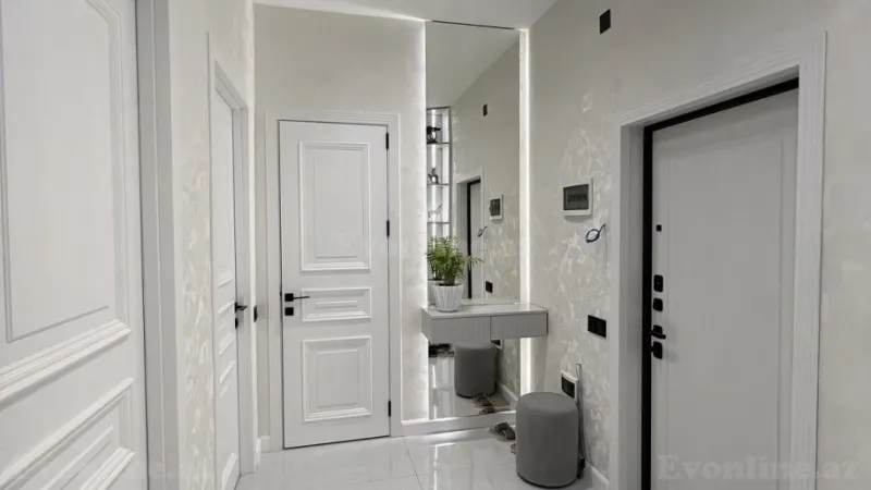 Satılır 3 otaqlı Mənzil Yeni tikili 85 m² 8 Noyabr m. - şəkil 6