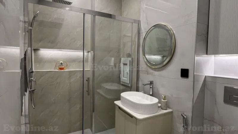 Satılır 3 otaqlı Mənzil Yeni tikili 85 m² 8 Noyabr m. - şəkil 7