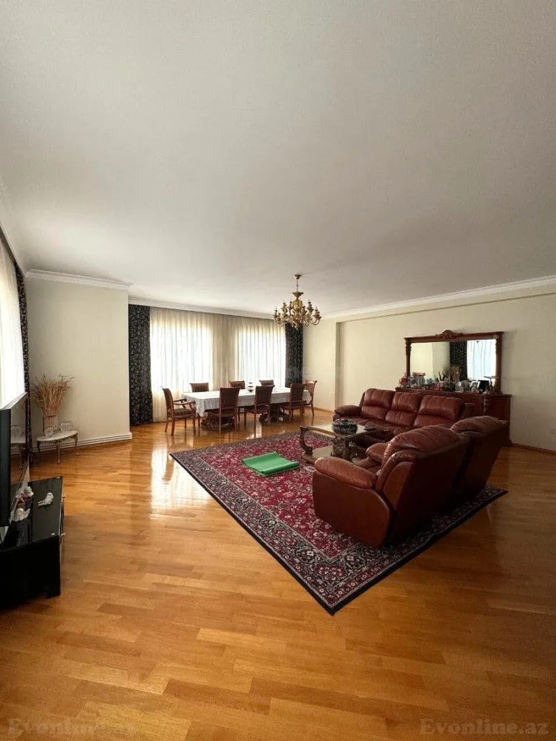 Satılır 4 otaqlı Mənzil Yeni tikili 190 m² Nərimanov r.