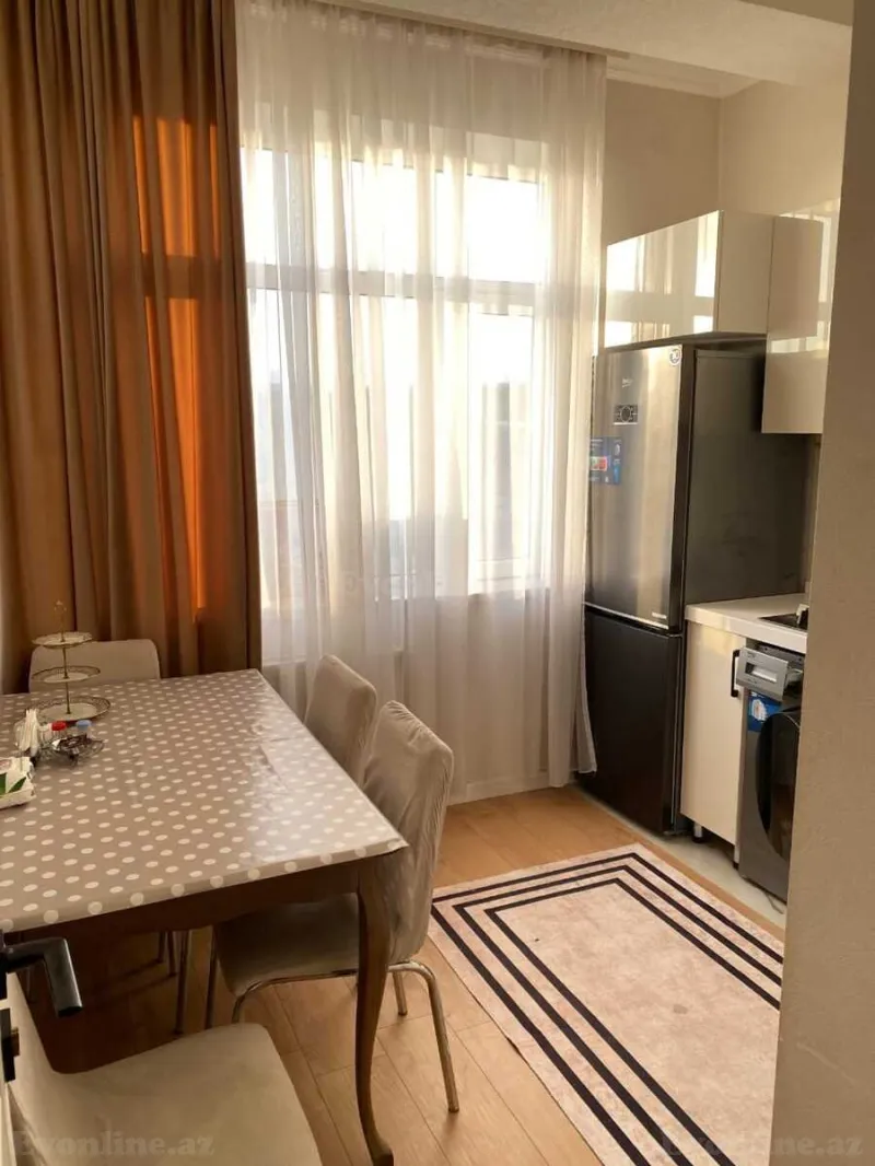 Satılır 2 otaqlı Mənzil Yeni tikili 40 m² Yasamal r. - şəkil 3