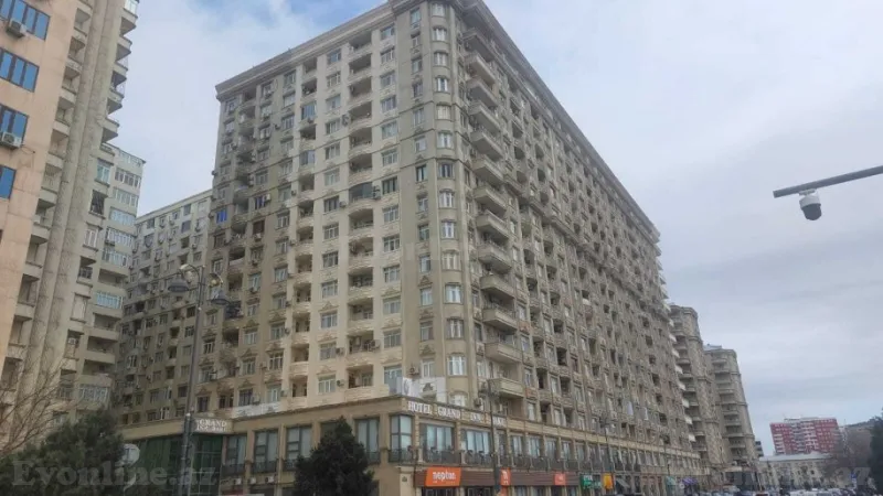 Satılır 3 otaqlı Mənzil Yeni tikili 103 m² Nəriman Nərimanov m. - şəkil 2