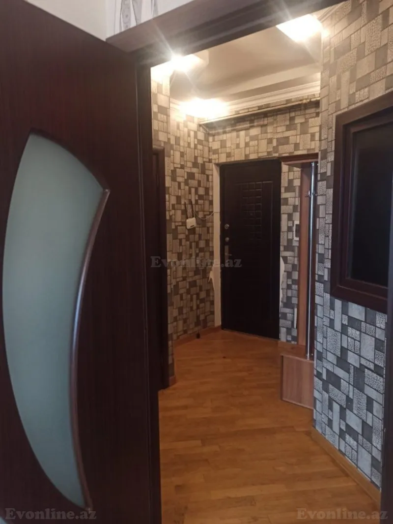 Kirayə verilir 2 otaqlı Mənzil Yeni tikili 52 m² İnşaatçılar m. - şəkil 3