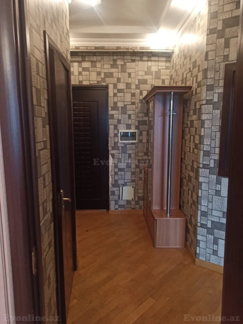 Kirayə verilir 2 otaqlı Mənzil Yeni tikili 52 m² İnşaatçılar m. - şəkil 6