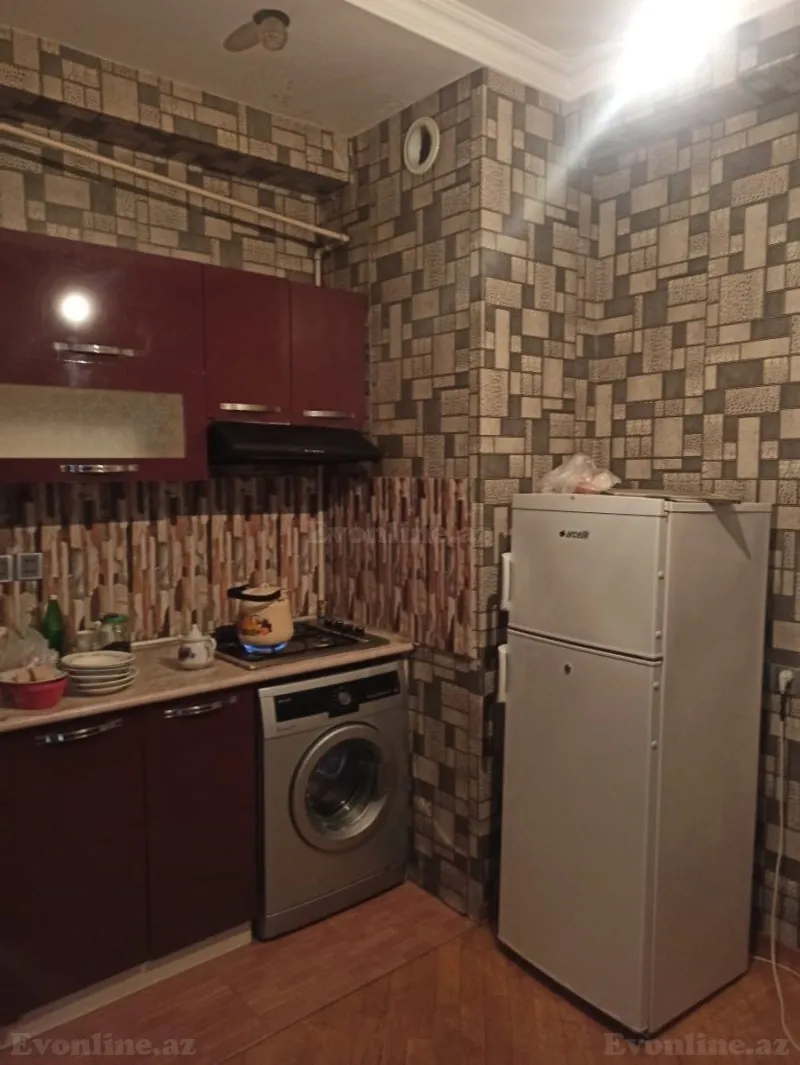 Kirayə verilir 2 otaqlı Mənzil Yeni tikili 52 m² İnşaatçılar m. - şəkil 7