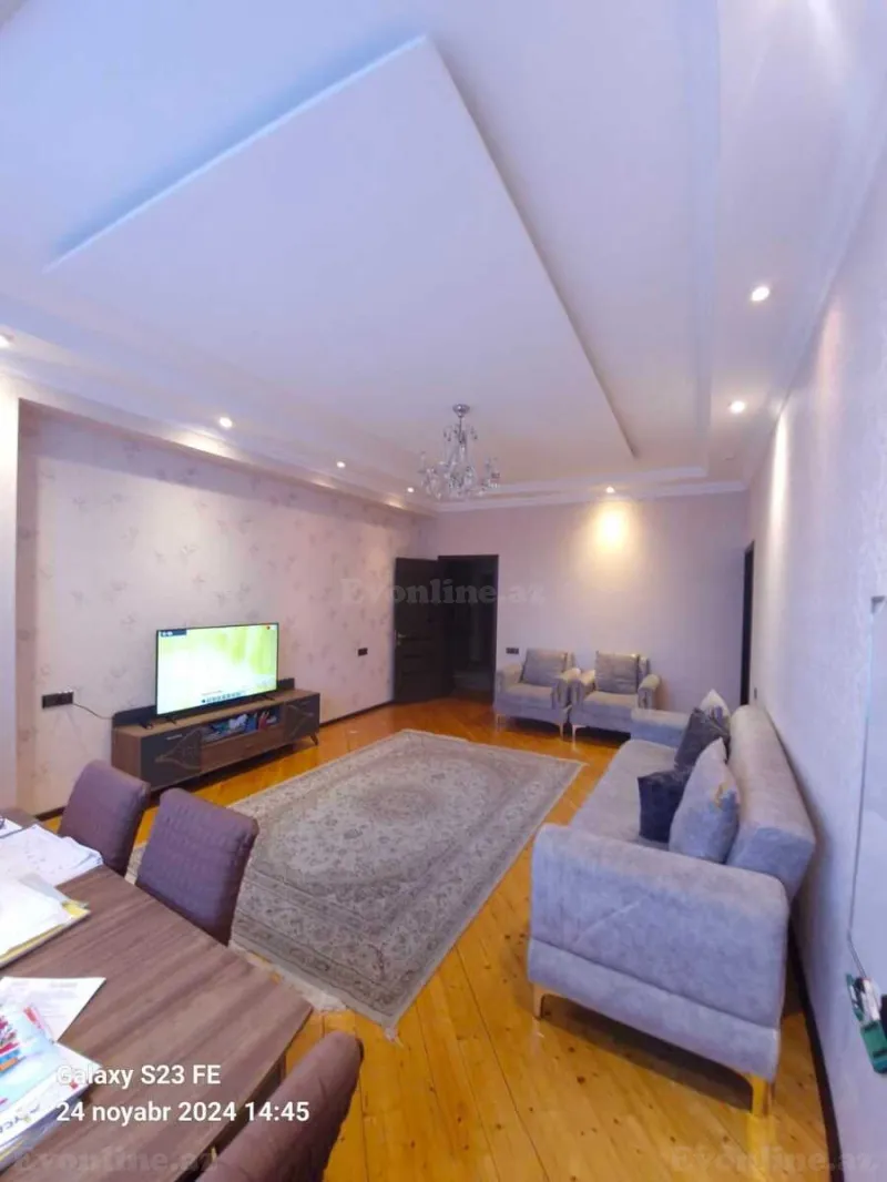 Satılır 3 otaqlı Mənzil Yeni tikili 98 m² Həzi Aslanov