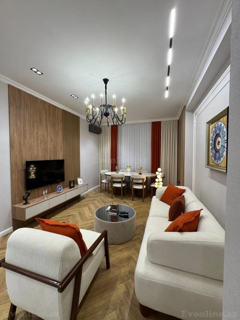Kirayə verilir 2 otaqlı Mənzil Yeni tikili 55 m² 8 Noyabr m.