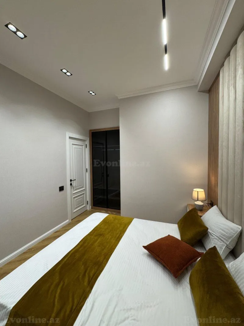 Kirayə verilir 2 otaqlı Mənzil Yeni tikili 55 m² 8 Noyabr m. - şəkil 9