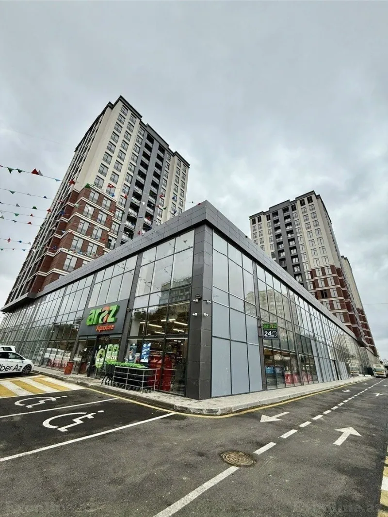 Satılır 2 otaqlı Mənzil Yeni tikili 71 m² 8-ci mikrorayon