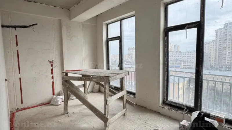 Satılır 2 otaqlı Mənzil Yeni tikili 71 m² 8-ci mikrorayon - şəkil 3