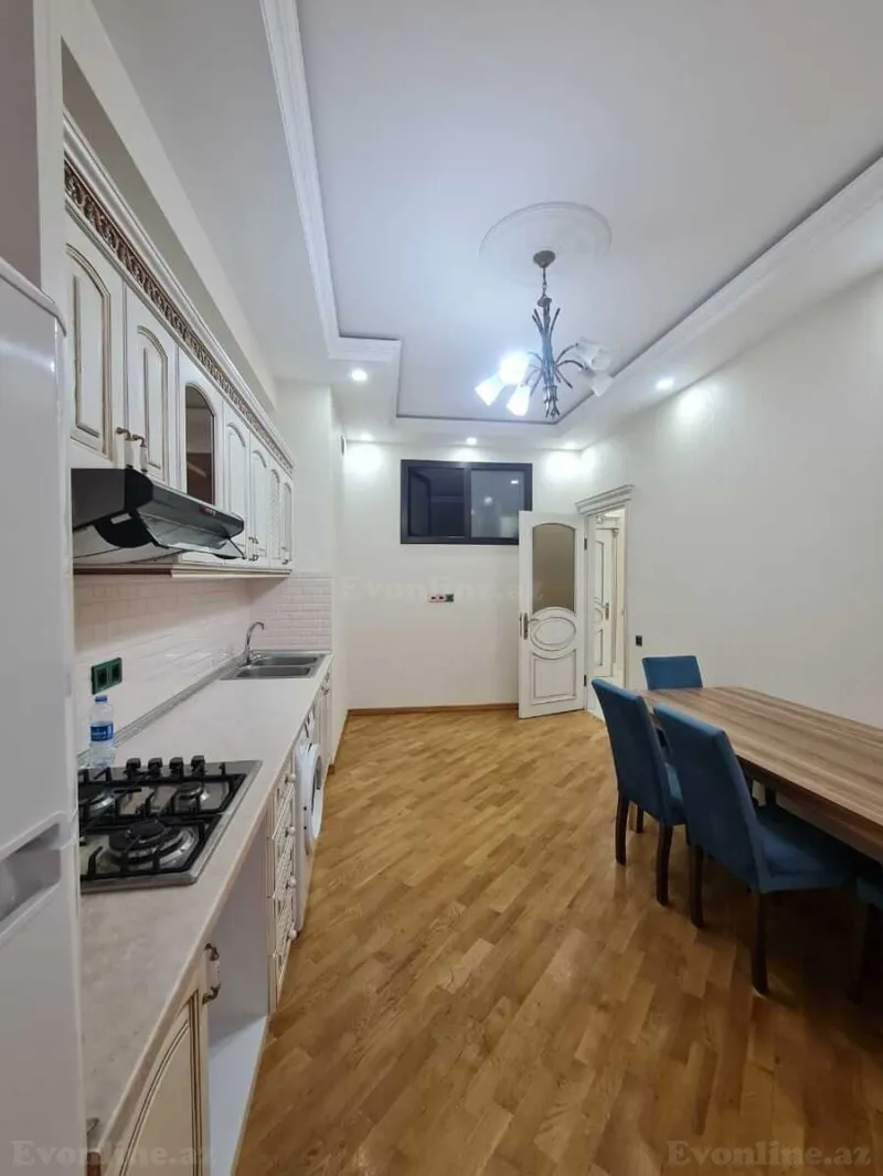 Kirayə verilir 2 otaqlı Mənzil Yeni tikili 85 m² Nərimanov r. - şəkil 5