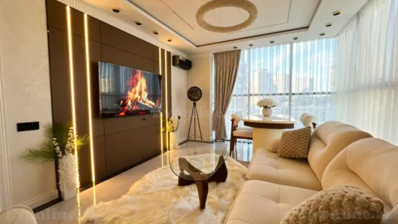 Satılır 3 otaqlı Mənzil Yeni tikili 100 m² 28 May m.