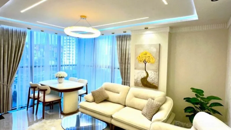 Satılır 3 otaqlı Mənzil Yeni tikili 100 m² 28 May m. - şəkil 2