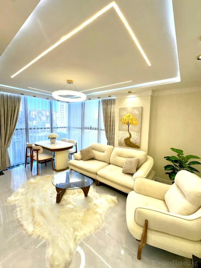 Satılır 3 otaqlı Mənzil Yeni tikili 100 m² 28 May m. - şəkil 3