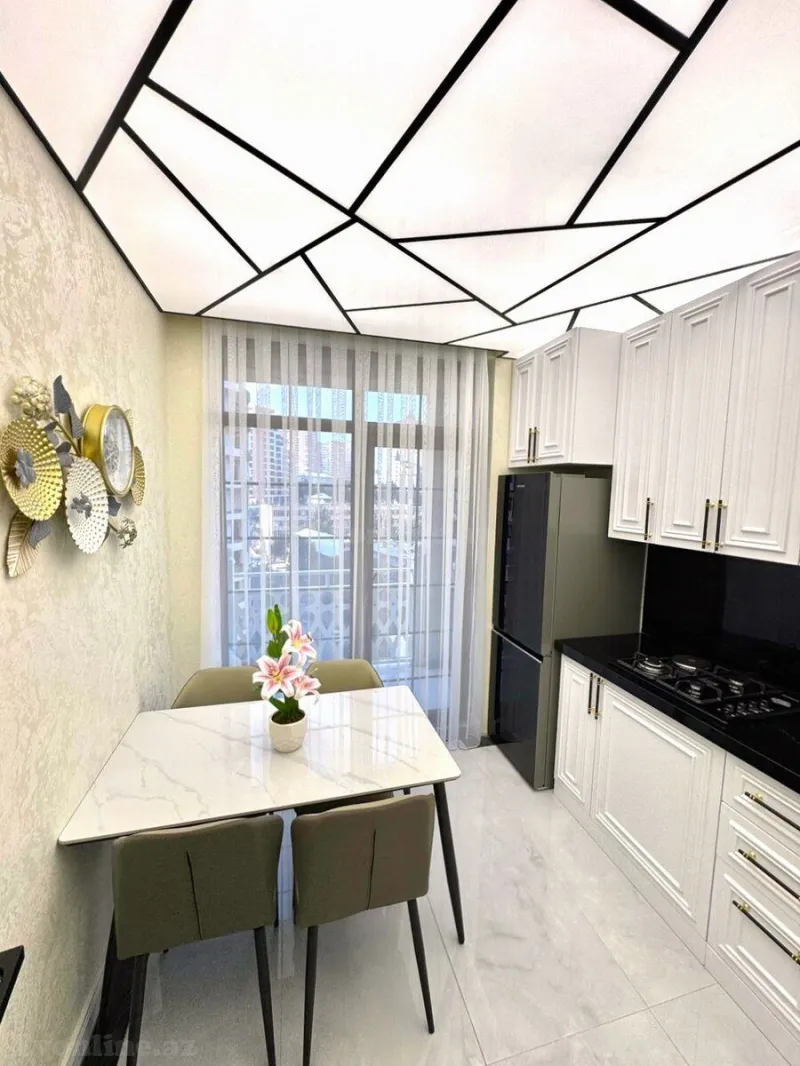 Satılır 3 otaqlı Mənzil Yeni tikili 100 m² 28 May m. - şəkil 12