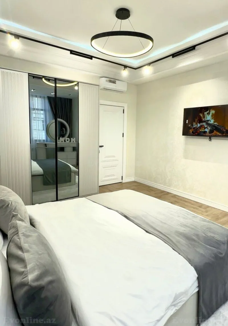 Satılır 3 otaqlı Mənzil Yeni tikili 100 m² 28 May m. - şəkil 19