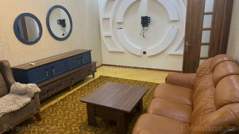 Kirayə verilir 2 otaqlı Mənzil Yeni tikili 70 m² Elmlər Akademiyası m.