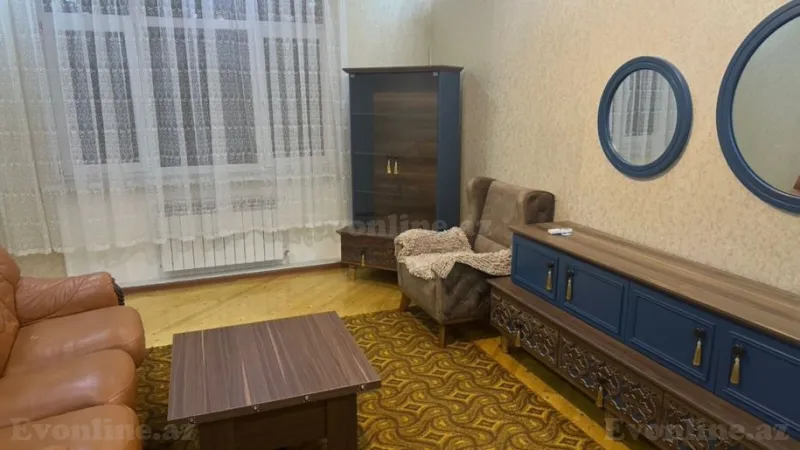 Kirayə verilir 2 otaqlı Mənzil Yeni tikili 70 m² Elmlər Akademiyası m. - şəkil 2