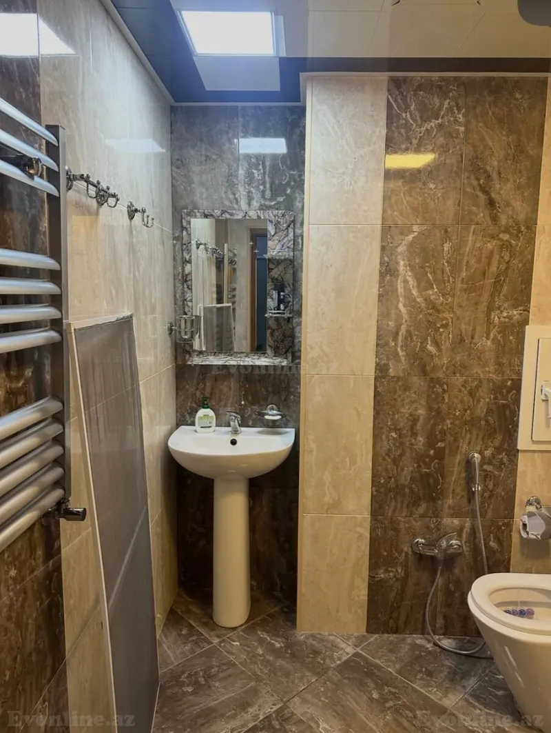 Kirayə verilir 2 otaqlı Mənzil Yeni tikili 70 m² Elmlər Akademiyası m. - şəkil 13