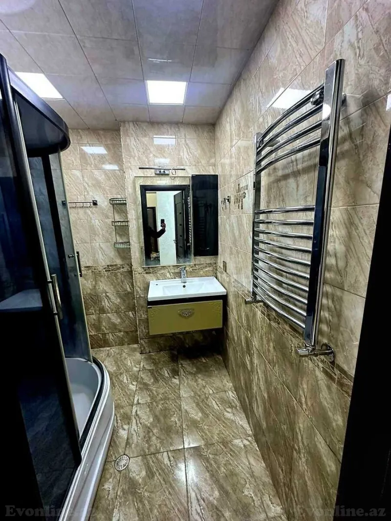 Satılır 3 otaqlı Mənzil Yeni tikili 123 m² Xalqlar Dostluğu m. - şəkil 11