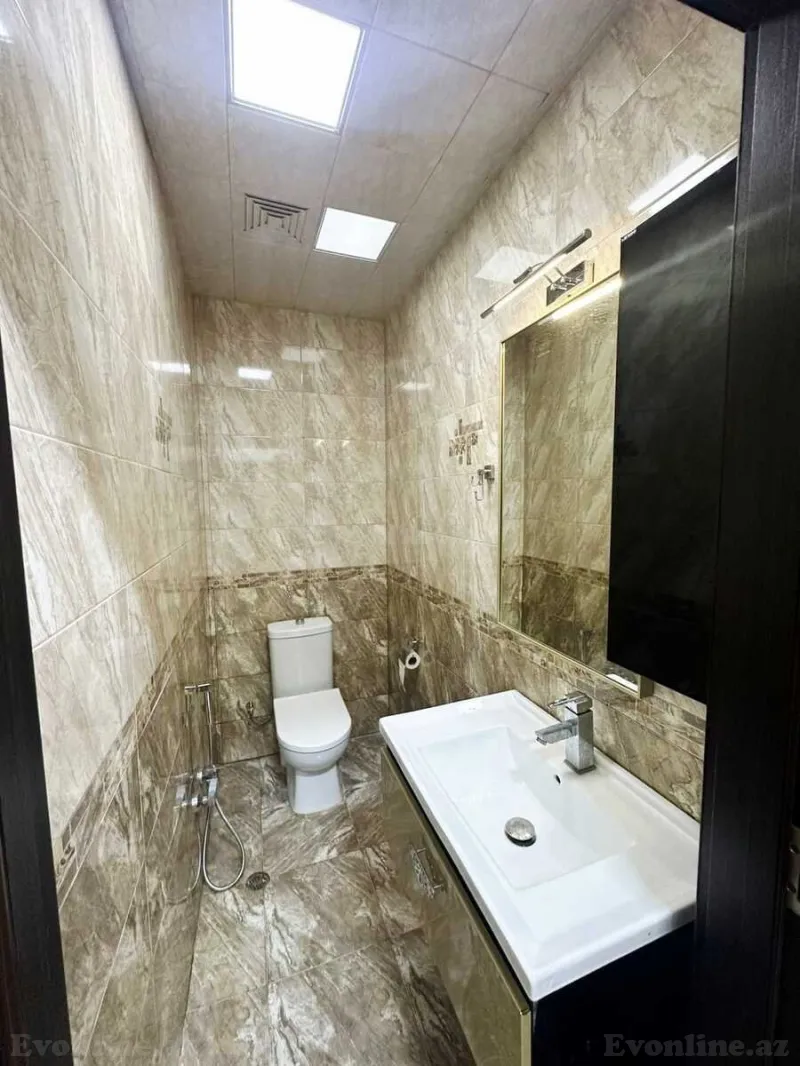 Satılır 3 otaqlı Mənzil Yeni tikili 123 m² Xalqlar Dostluğu m. - şəkil 12