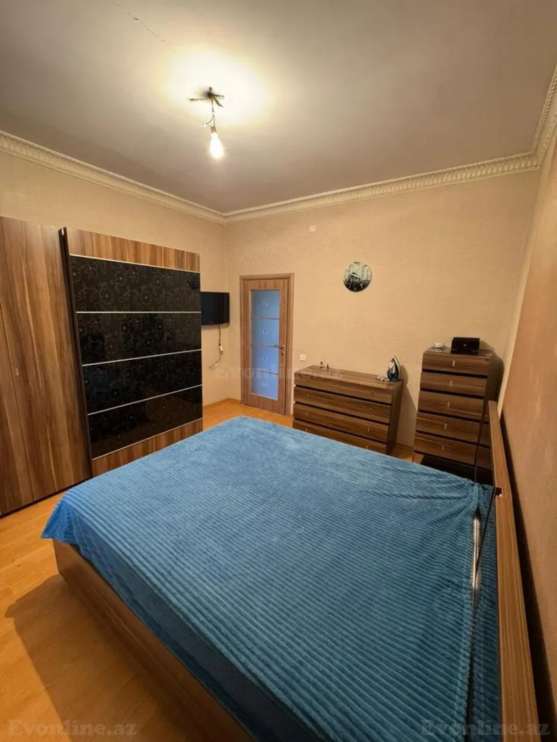 Kirayə verilir 2 otaqlı Mənzil Köhnə tikili 60 m² Nərimanov r. - şəkil 3