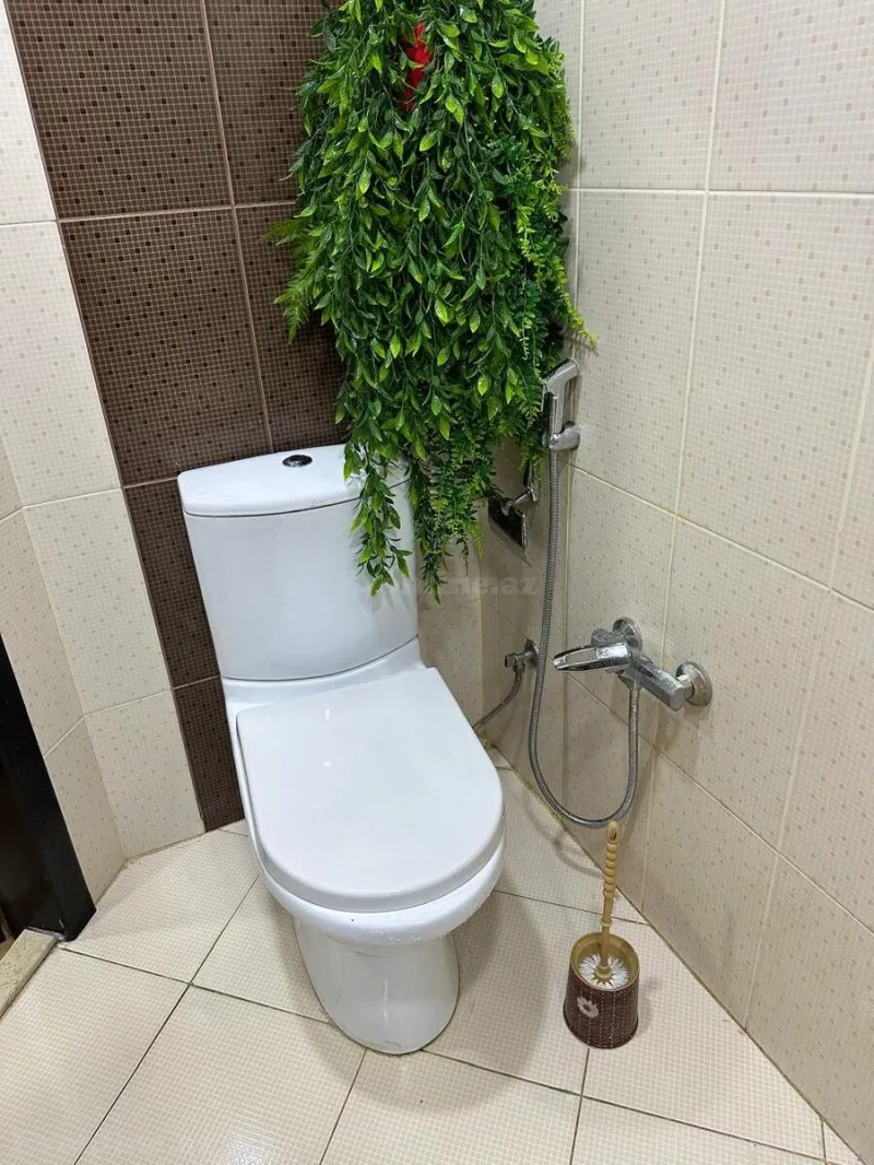 Kirayə verilir 2 otaqlı Mənzil Yeni tikili 60 m² Nərimanov r. - şəkil 6