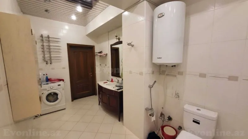 Satılır 3 otaqlı Mənzil Yeni tikili 157 m² Elmlər Akademiyası m. - şəkil 14