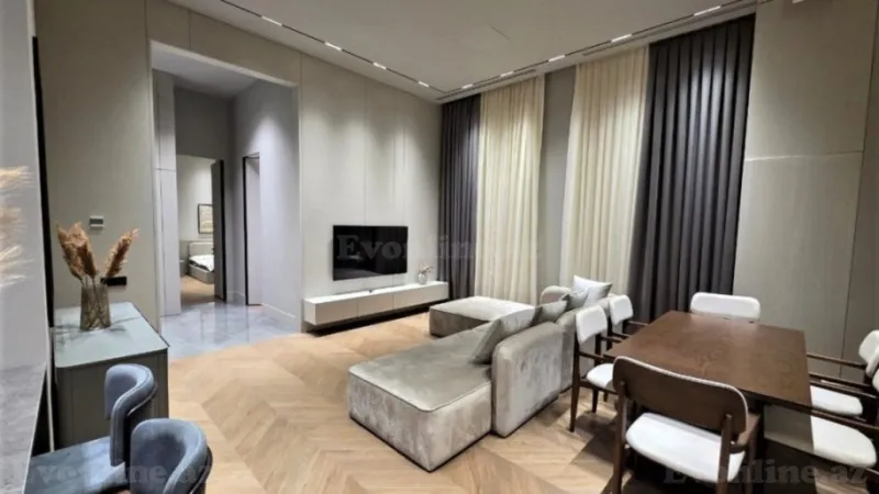 Kirayə verilir 3 otaqlı Mənzil Yeni tikili 102 m² Xətai r. - şəkil 2