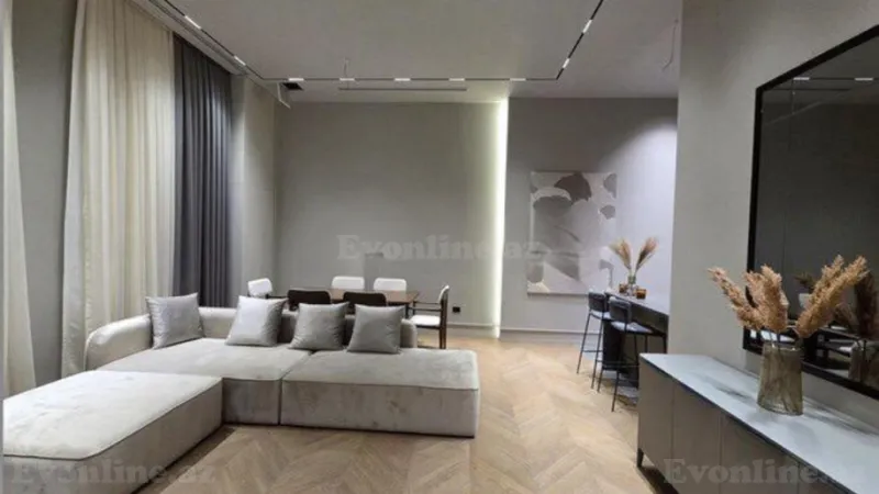 Kirayə verilir 3 otaqlı Mənzil Yeni tikili 102 m² Xətai r. - şəkil 4